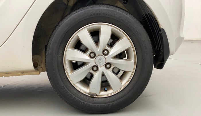 2012 Hyundai i20 SPORTZ 1.4 CRDI, Diesel, Manual, 94,940 km, Left Rear Wheel
