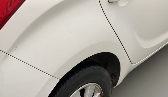 2012 Hyundai i20 SPORTZ 1.4 CRDI, Diesel, Manual, 94,940 km, Right quarter panel - Minor scratches