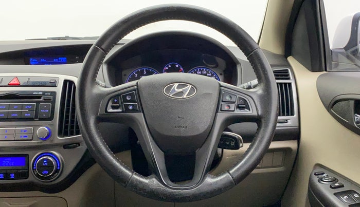 2012 Hyundai i20 SPORTZ 1.4 CRDI, Diesel, Manual, 94,940 km, Steering Wheel Close Up
