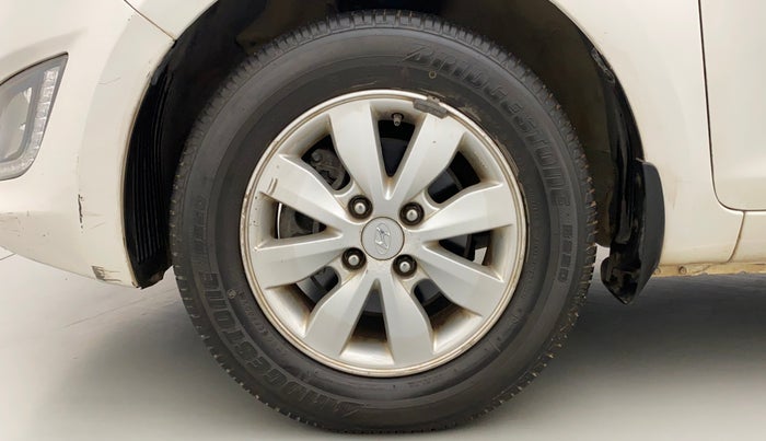 2012 Hyundai i20 SPORTZ 1.4 CRDI, Diesel, Manual, 94,940 km, Left Front Wheel