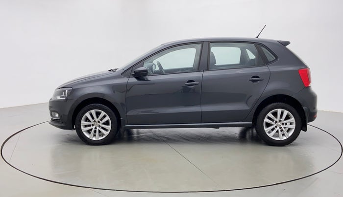 2016 Volkswagen Polo GT TSI 1.2 PETROL AT, Petrol, Automatic, 49,221 km, Left Side View