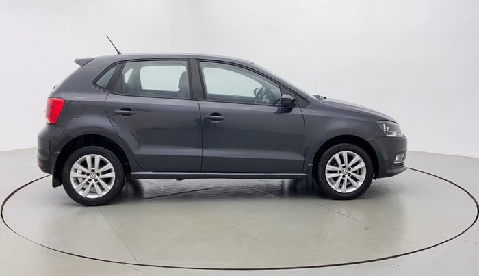 2016 Volkswagen Polo GT TSI 1.2 PETROL AT, Petrol, Automatic, 49,221 km, Right Side View
