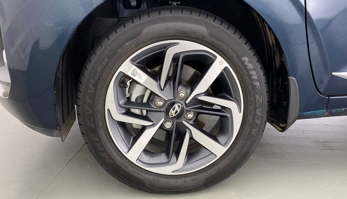 2022 Hyundai GRAND I10 NIOS 1.0 TURBO SPORTZ, Petrol, Manual, 1,265 km, Left Front Wheel