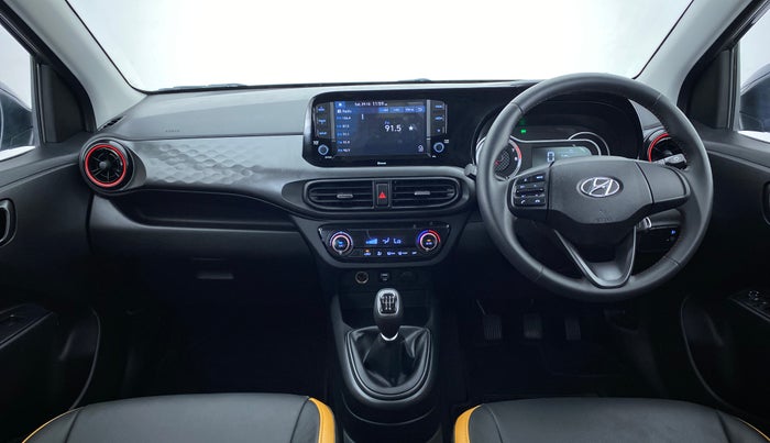 2022 Hyundai GRAND I10 NIOS 1.0 TURBO SPORTZ, Petrol, Manual, 1,265 km, Dashboard