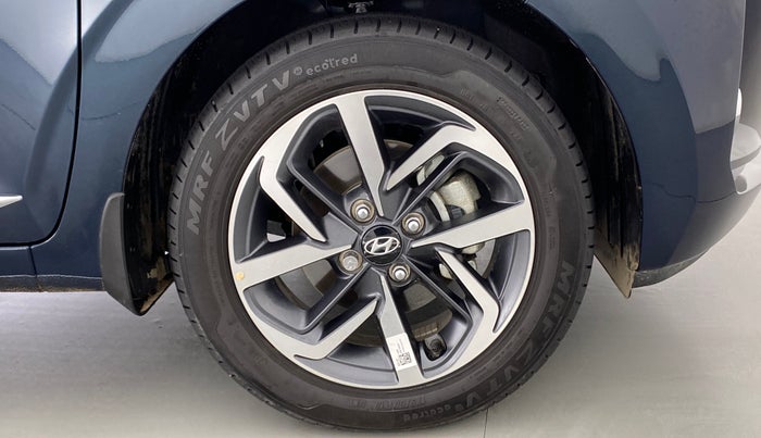2022 Hyundai GRAND I10 NIOS 1.0 TURBO SPORTZ, Petrol, Manual, 1,265 km, Right Front Wheel