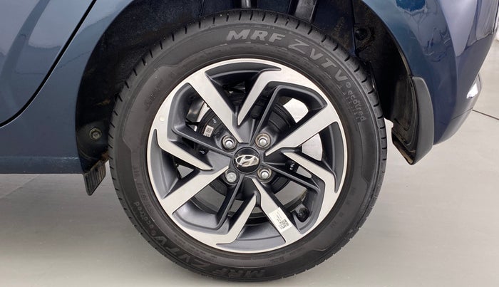 2022 Hyundai GRAND I10 NIOS 1.0 TURBO SPORTZ, Petrol, Manual, 1,265 km, Left Rear Wheel