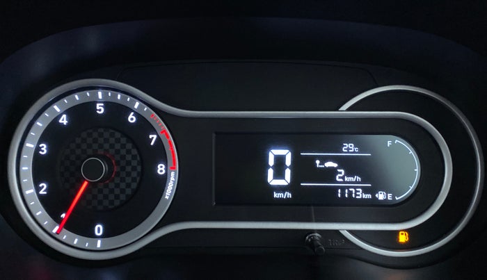 2022 Hyundai GRAND I10 NIOS 1.0 TURBO SPORTZ, Petrol, Manual, 1,265 km, Odometer Image