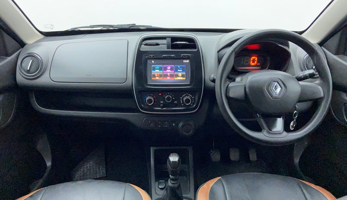 2017 Renault Kwid 1.0 RXT, Petrol, Manual, 8,415 km, Dashboard View