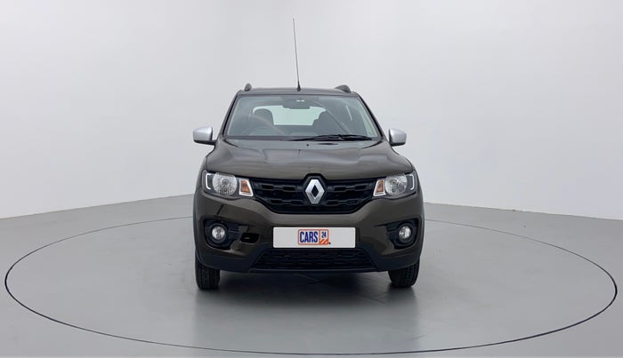 2017 Renault Kwid 1.0 RXT, Petrol, Manual, 8,415 km, Front View