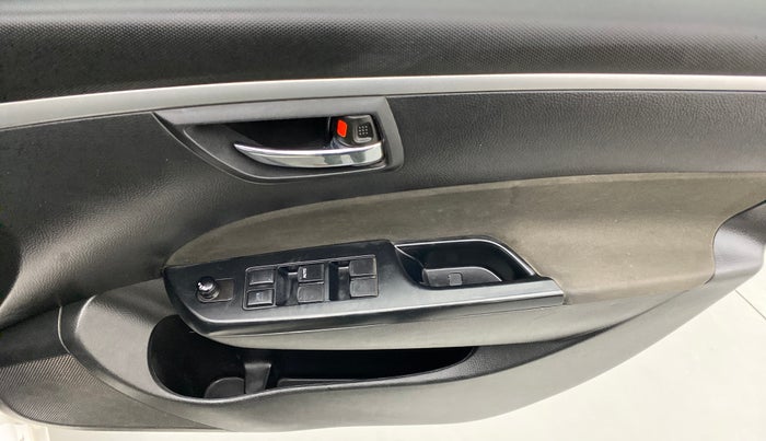 2014 Maruti Swift VXI D, Petrol, Manual, 57,946 km, Driver Side Door Panels Control