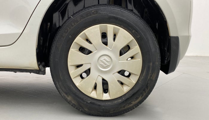 2014 Maruti Swift VXI D, Petrol, Manual, 57,946 km, Left Rear Wheel