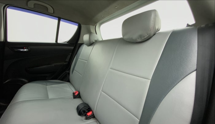 2014 Maruti Swift VXI D, Petrol, Manual, 57,946 km, Right Side Rear Door Cabin