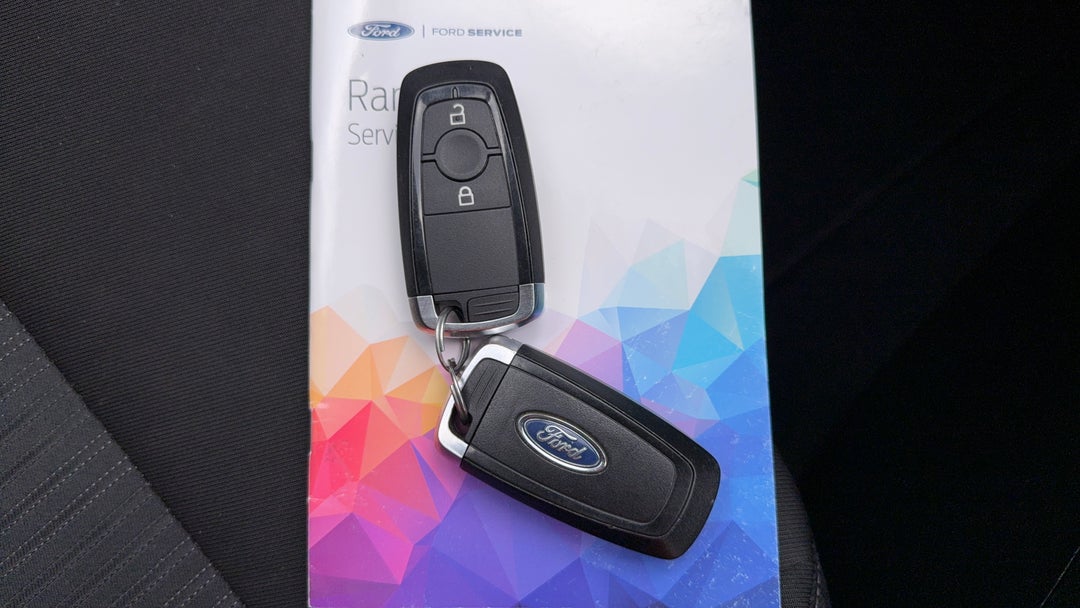 2021 Ford Ranger Xlt 3.2 (4x4), Automatic, 73417 km, Key Close-up