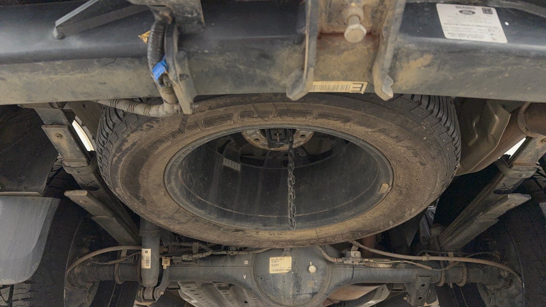 2021 Ford Ranger Xlt 3.2 (4x4), Automatic, 73417 km, Spare Wheel