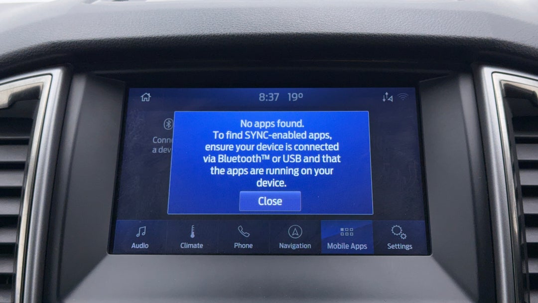 2021 Ford Ranger Xlt 3.2 (4x4), Automatic, 73417 km, Android/Apple Car Play