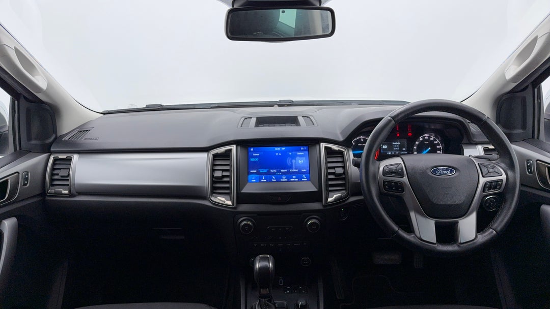 2021 Ford Ranger Xlt 3.2 (4x4), Automatic, 73417 km, Dashboard View