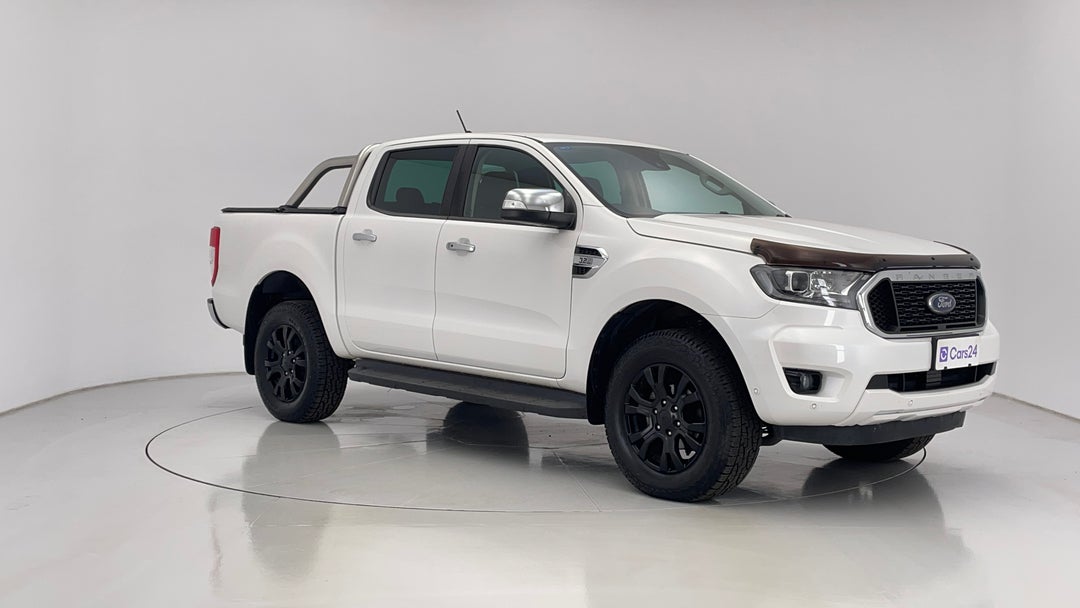 2021 Ford Ranger Xlt 3.2 (4x4), Automatic, 73417 km, Right Front Diagonal (45- Degree) View