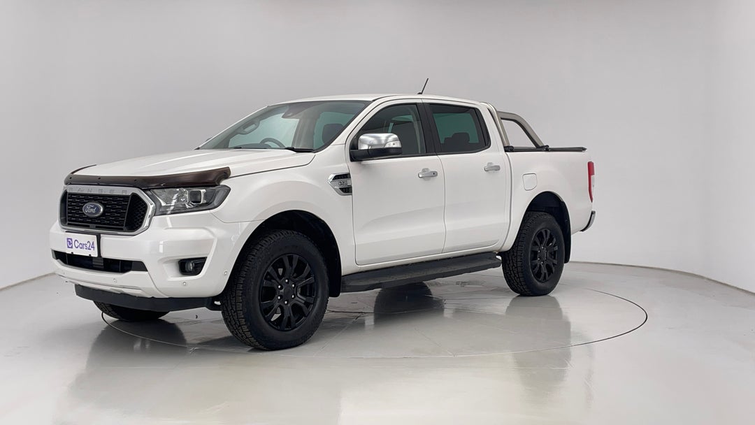 2021 Ford Ranger Xlt 3.2 (4x4), Automatic, 73417 km, Left Front Diagonal (45- Degree) View