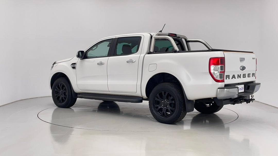 2021 Ford Ranger Xlt 3.2 (4x4), Automatic, 73417 km, Left Back Diagonal (45- Degree) View