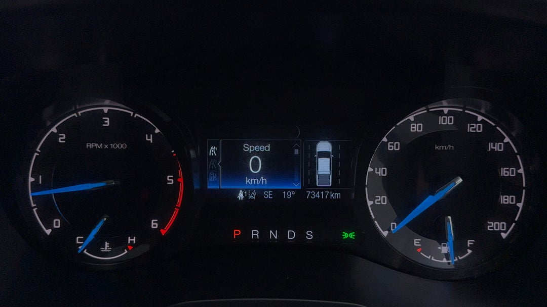 2021 Ford Ranger Xlt 3.2 (4x4), Automatic, 73417 km, Odometer View