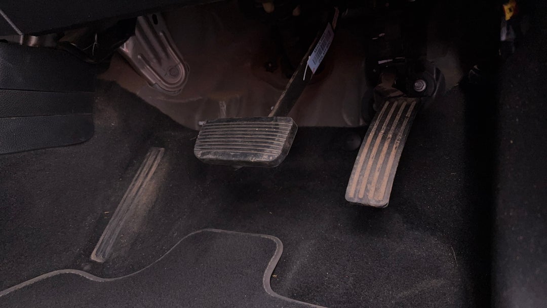 2021 Ford Ranger Xlt 3.2 (4x4), Automatic, 73417 km, Pedals and Footmat