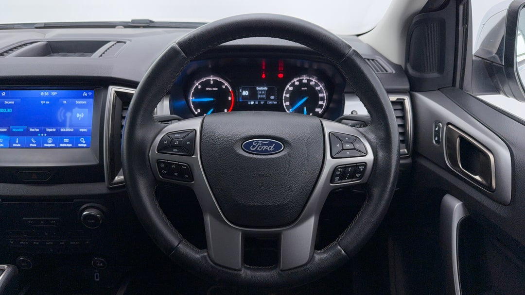 2021 Ford Ranger Xlt 3.2 (4x4), Automatic, 73417 km, Steering Wheel Close-up