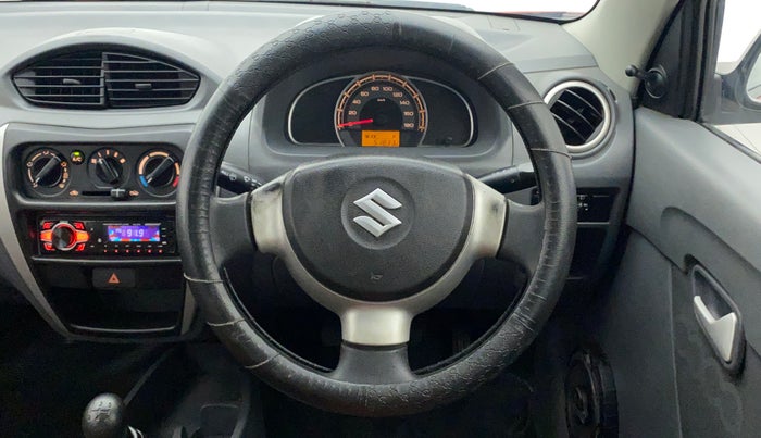 2014 Maruti Alto 800 LXI, Petrol, Manual, 51,833 km, Steering Wheel Close Up