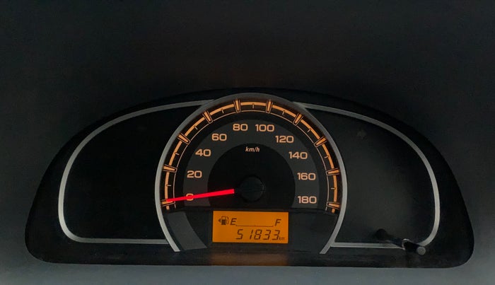 2014 Maruti Alto 800 LXI, Petrol, Manual, 51,833 km, Odometer Image