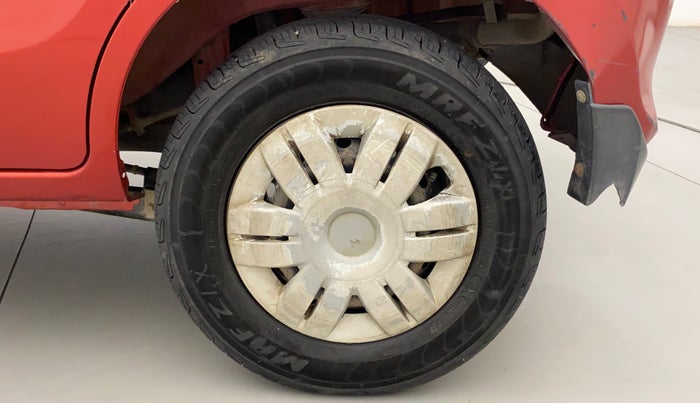 2014 Maruti Alto 800 LXI, Petrol, Manual, 51,833 km, Left Rear Wheel