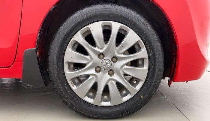 2016 Maruti Baleno ZETA 1.2 K12 AMT, Petrol, Automatic, 67,249 km, Right Front Tyre
