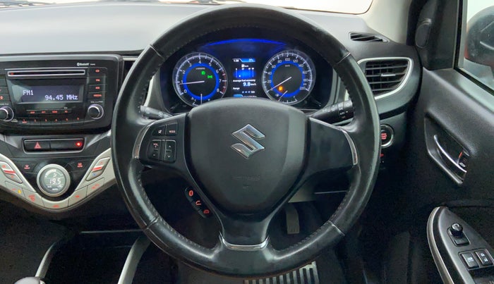 2016 Maruti Baleno ZETA 1.2 K12 AMT, Petrol, Automatic, 67,249 km, Steering Wheel Close-up
