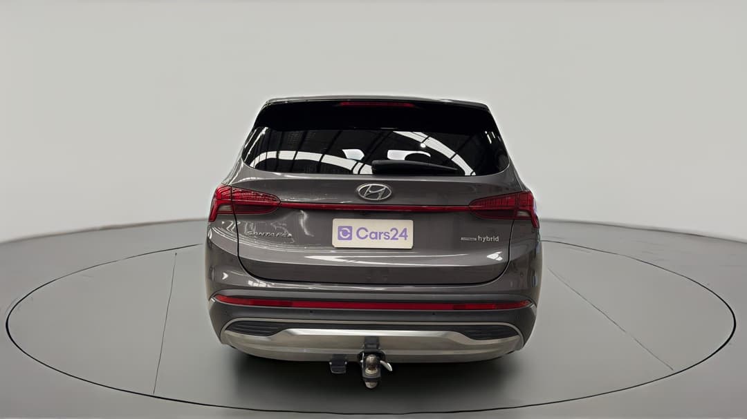 2022 Hyundai Santa Fe Elite Hev (7 Seat), Automatic, 104285 km, Back/Rear View