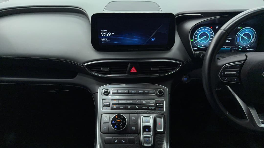 2022 Hyundai Santa Fe Elite Hev (7 Seat), Automatic, 104285 km, Center Console
