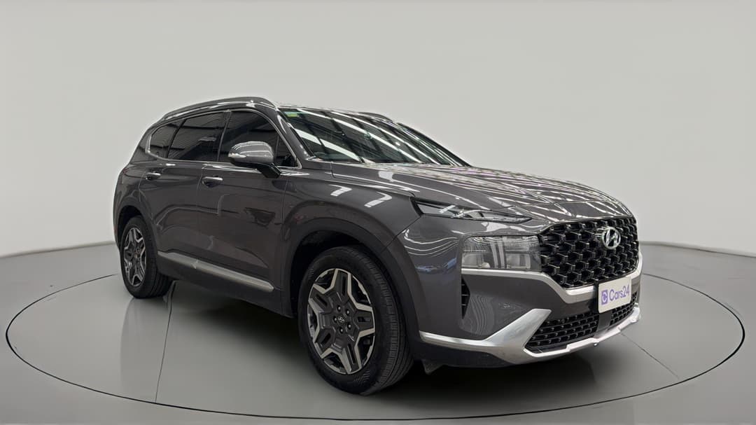 2022 Hyundai Santa Fe Elite Hev (7 Seat), Automatic, 104285 km, Right Front Diagonal (45- Degree) View