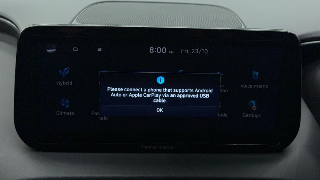 2022 Hyundai Santa Fe Elite Hev (7 Seat), Automatic, 104285 km, Android/Apple Car Play