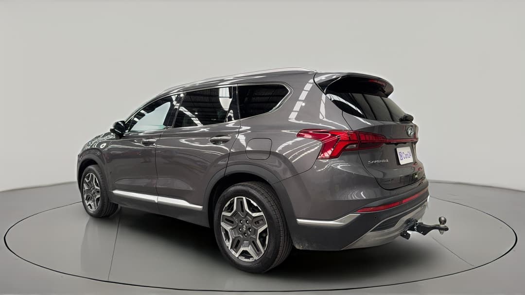 2022 Hyundai Santa Fe Elite Hev (7 Seat), Automatic, 104285 km, Left Back Diagonal (45- Degree) View