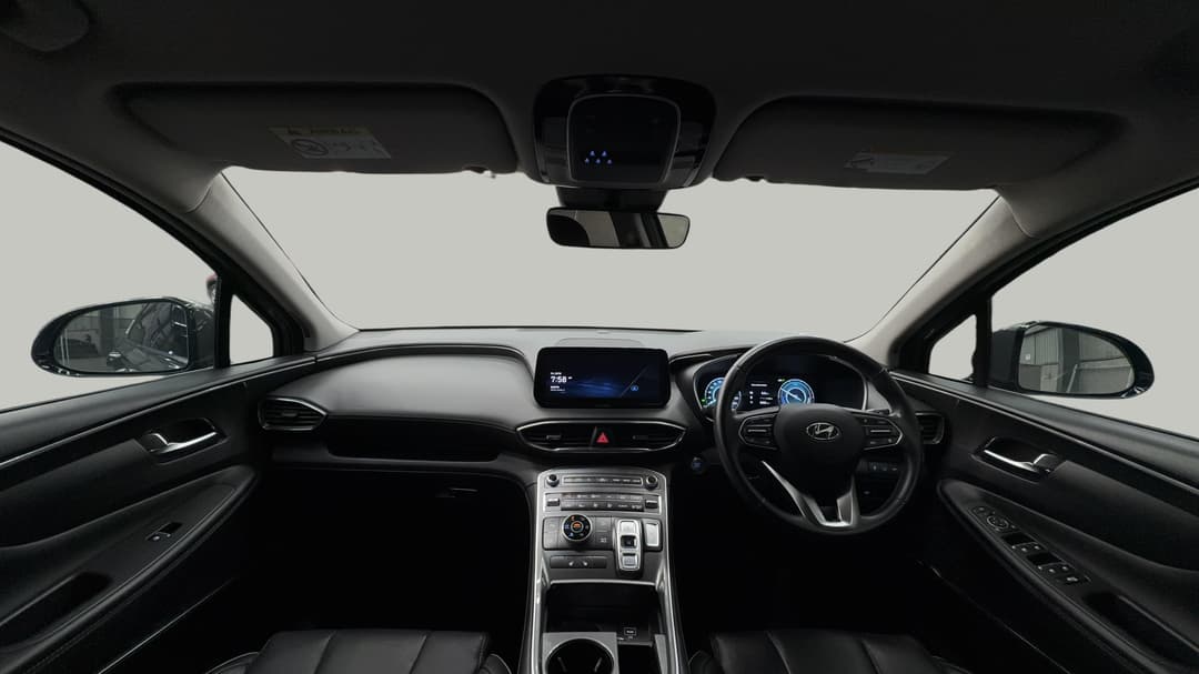2022 Hyundai Santa Fe Elite Hev (7 Seat), Automatic, 104285 km, Dashboard View