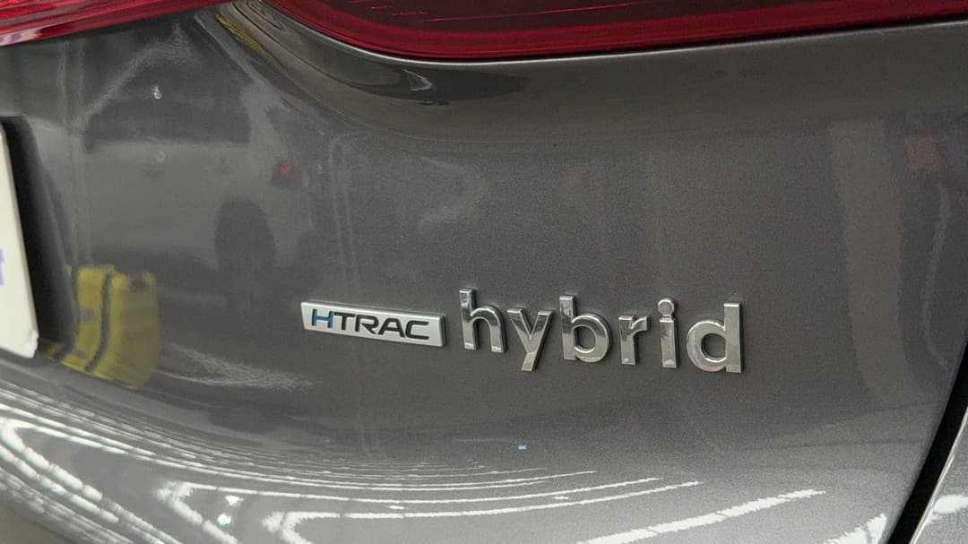 2022 Hyundai Santa Fe Elite Hev (7 Seat), Automatic, 104285 km, Badge (Boot Right Side)