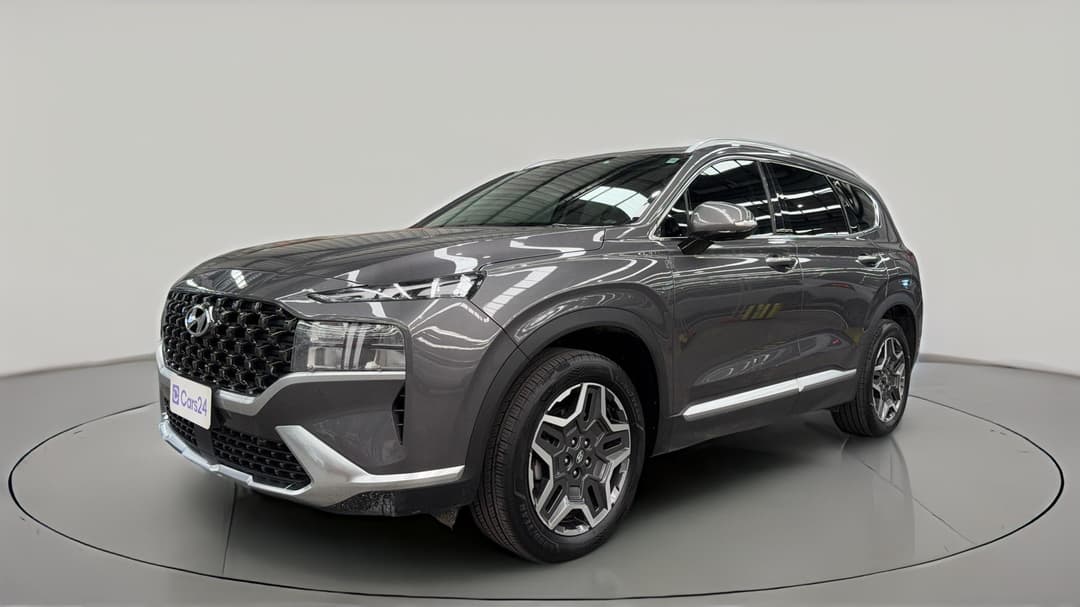 2022 Hyundai Santa Fe Elite Hev (7 Seat), Automatic, 104285 km, Left Front Diagonal (45- Degree) View
