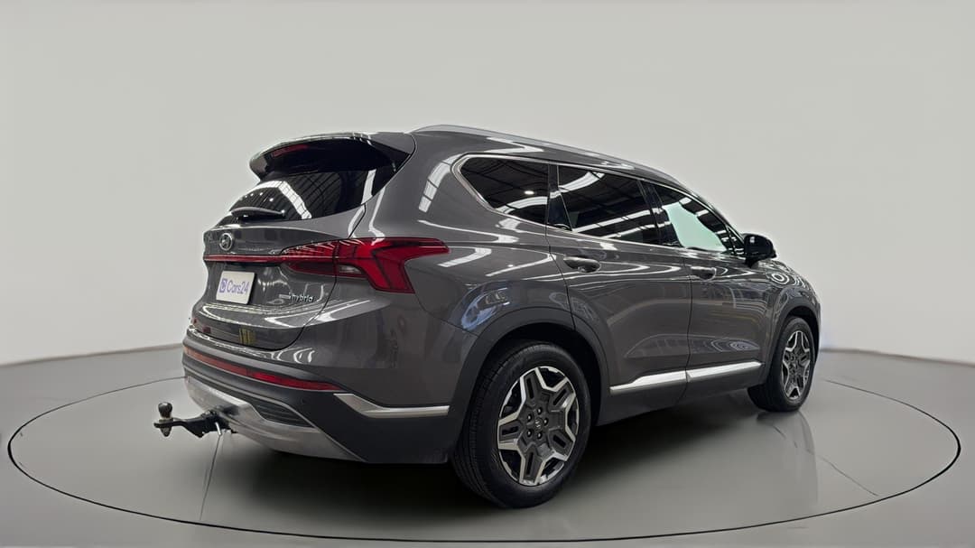 2022 Hyundai Santa Fe Elite Hev (7 Seat), Automatic, 104285 km, Right Back Diagonal (45- Degree) View