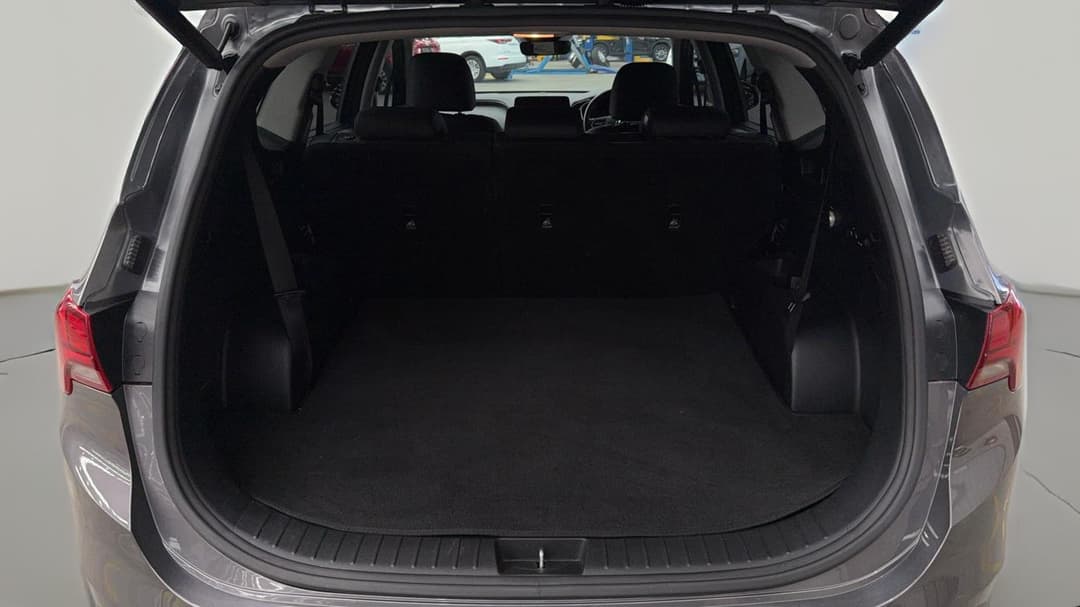 2022 Hyundai Santa Fe Elite Hev (7 Seat), Automatic, 104285 km, Boot Inside View