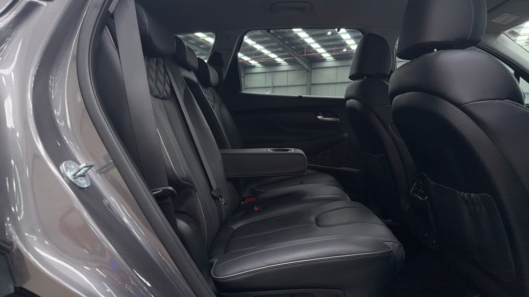 2022 Hyundai Santa Fe Elite Hev (7 Seat), Automatic, 104285 km, Right Side Rear Door Cabin View