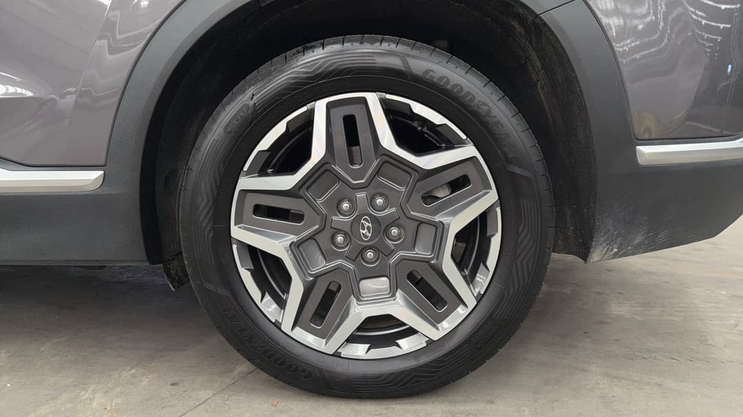 2022 Hyundai Santa Fe Elite Hev (7 Seat), Automatic, 104285 km, Left Rear Wheel