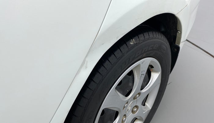 2013 Hyundai Verna FLUIDIC 1.6 EX VTVT, Petrol, Manual, 79,909 km, Left quarter panel - Slightly dented