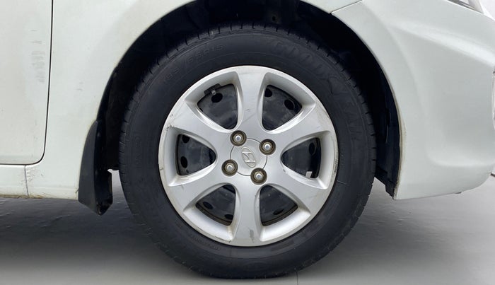 2013 Hyundai Verna FLUIDIC 1.6 EX VTVT, Petrol, Manual, 79,909 km, Right Front Wheel