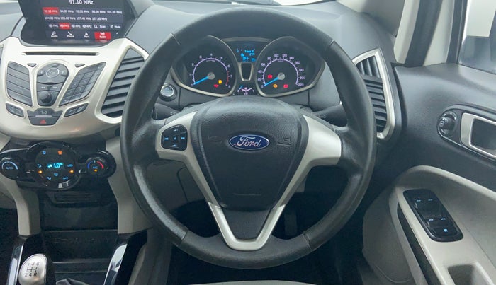 2017 Ford Ecosport 1.5 TITANIUM TI VCT, Petrol, Manual, 37,025 km, Steering Wheel Close-up