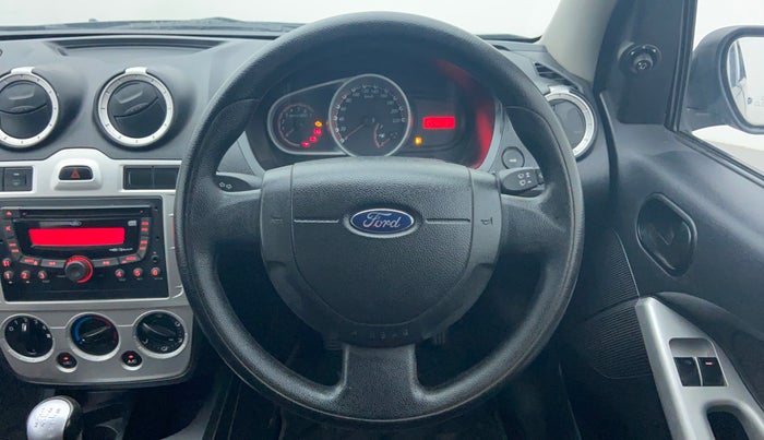 2010 Ford Figo 1.2 TITANIUM DURATEC, Petrol, Manual, 46,290 km, Steering Wheel Close-up