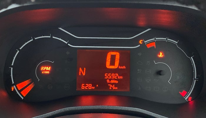2021 Renault Kwid Neotech 1.0 EasyR, Petrol, Automatic, 5,616 km, Odometer Image