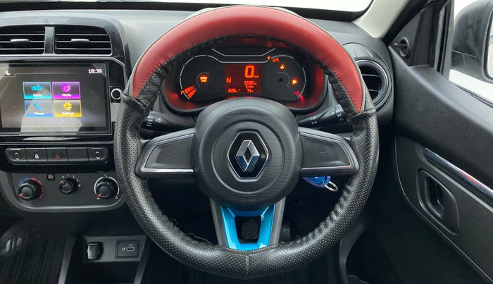 2021 Renault Kwid Neotech 1.0 EasyR, Petrol, Automatic, 5,616 km, Steering Wheel Close Up
