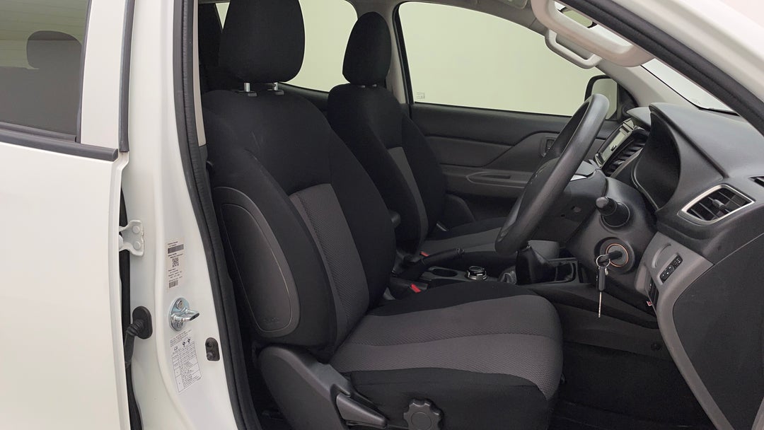 Right Side Front Door Cabin View